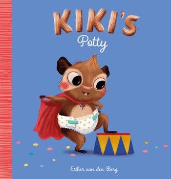Hardcover Kiki's Potty Book