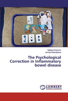 Paperback The Psychological Correction in Inflammatory bowel disease Book