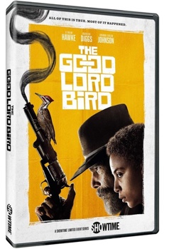 DVD The Good Lord Bird Book