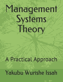 Paperback Management Systems Theory: A Practical Approach Book