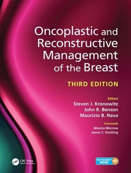 Hardcover Oncoplastic and Reconstructive Management of the Breast, Third Edition Book