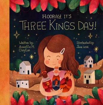 Hardcover Hooray, It's Three Kings Day!: A Picture Book for Epiphany Book