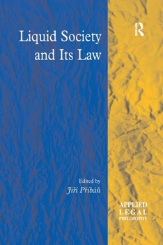 Paperback Liquid Society and Its Law Book