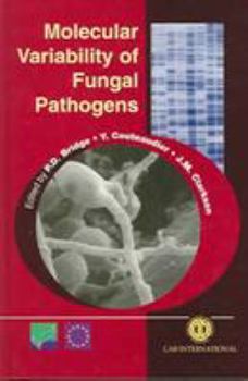 Hardcover Molecular Variability of Fungal Pathogens Book