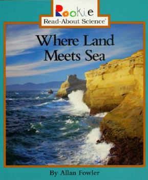 Paperback Where Land Meets Sea Book