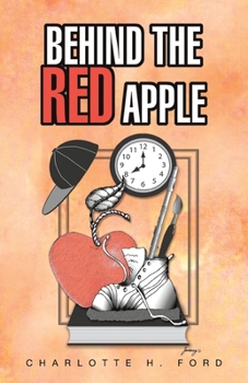 Paperback Behind the Red Apple Book