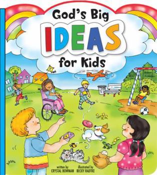 Board book God's Big Ideas for Kids Book