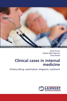 Paperback Clinical cases in internal medicine Book
