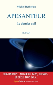 Paperback Apesanteur: Le dernier exil [French] Book