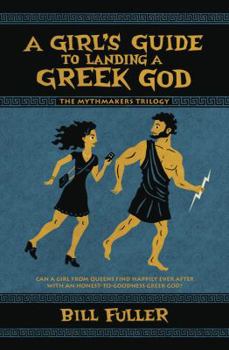 Paperback A Girl's Guide to Landing a Greek God Book