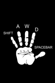 Shift A W D: Weekly Planner 2020 6x9 - Gamer Hand Notebook I Video Gaming Pc Computer Nerd Geek Gift I