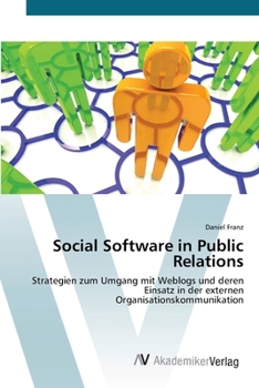 Paperback Social Software in Public Relations [German] Book