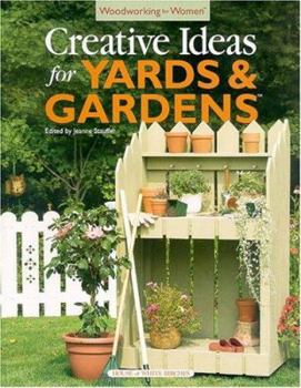 Paperback Creative Ideas for Yard & Gardens Book