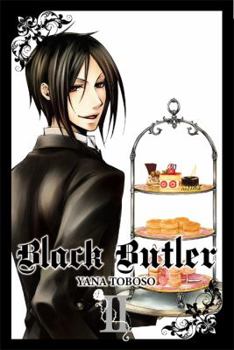Paperback Black Butler, Volume 2 Book