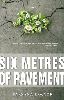 Paperback Six Metres of Pavement Book