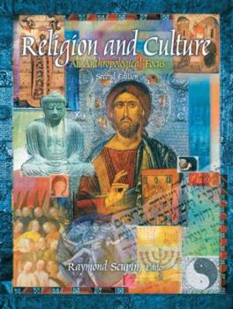 Paperback Religion and Culture: An Anthropological Focus Book