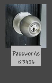 Paperback Passwords: 123456 Book