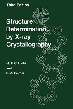 Paperback Structure Determination by X-Ray Crystallography Book