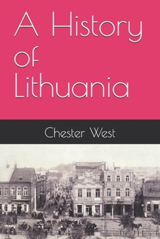 Paperback A History of Lithuania Book