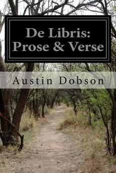 Paperback De Libris: Prose & Verse Book