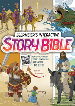 Hardcover Egermeier's Interactive Story Bible Book