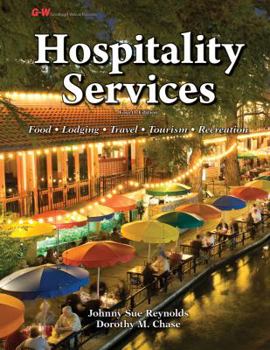 Hardcover Hospitality Services Book