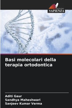 Paperback Basi molecolari della terapia ortodontica [Italian] Book