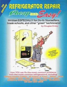 Paperback Refrigerator Repair Book