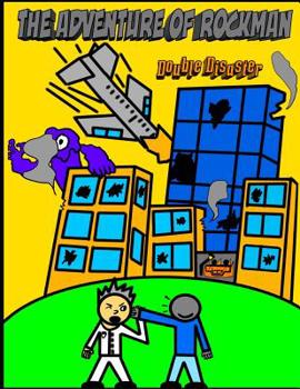 Paperback The Adventure of Rockman - Double Disaster Book