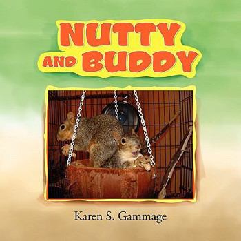 Paperback Nutty and Buddy Book