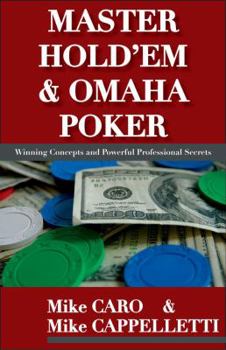 Paperback Mastering Hold'em & Omaha Poker Book