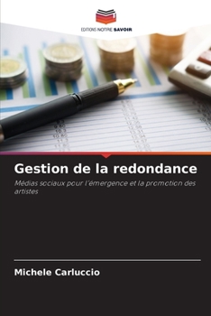 Paperback Gestion de la redondance [French] Book