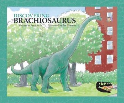 Library Binding Discovering Brachiosaurus Book