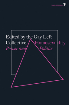 Paperback Homosexuality: Power and Politics Book