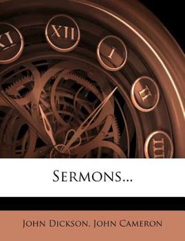 Paperback Sermons... Book