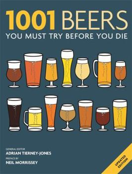 Paperback 1001 Beers: You Must Try Before You Die Book