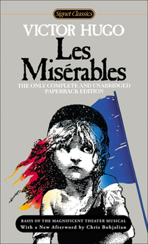 Library Binding Les Miserables Book