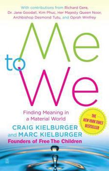 Paperback Me to We: Finding Meaning in a Material World Book