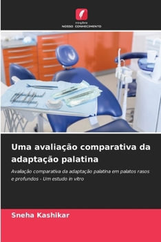 Paperback Uma avaliação comparativa da adaptação palatina [Portuguese] Book