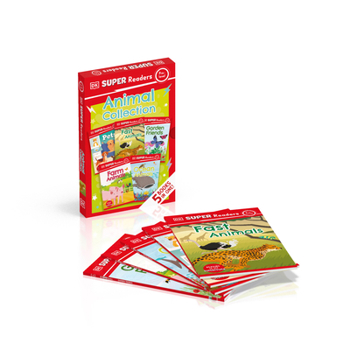 Hardcover DK Super Readers Pre-Level Box Set Book