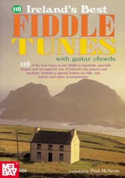Paperback Ireland's Best Fiddle Tunes: With Guitar Chords Book