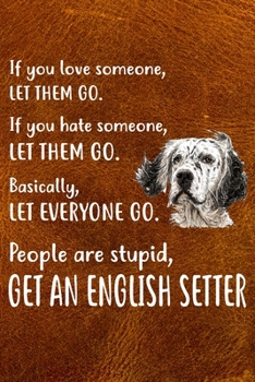 Get An English Setter: English Setter Puppy Dog 2020 2021 Monthly Weekly Planner Calendar Schedule Organizer Appointment Journal Notebook For Dog Owners and Puppy Lovers