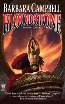 Bloodstone (Trickster's Game, 2) - Book #2 of the Trickster's Game