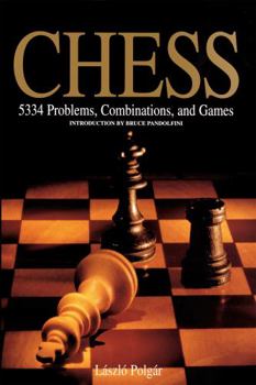 Paperback Chess: 5334 Problems, Combinations and Games Book