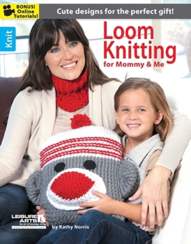 Paperback Loom Knitting for Mommy and Me Book