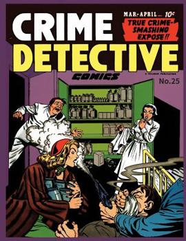 Paperback Crime Detective Comics #25 Book