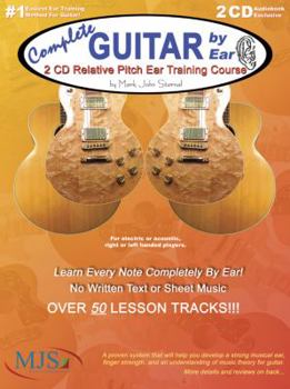 Audio CD Complete Guitar by Ear: Relative Pitch Ear Traning Course Book