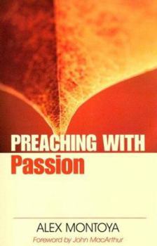 Paperback Preaching with Passion Book