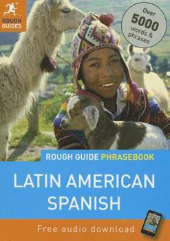 Paperback Rough Guide Latin American Spanish Phrasebook (Rough Guide Phrasebooks) Book