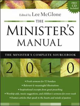 Paperback The Minister's Manual [With CDROM] Book